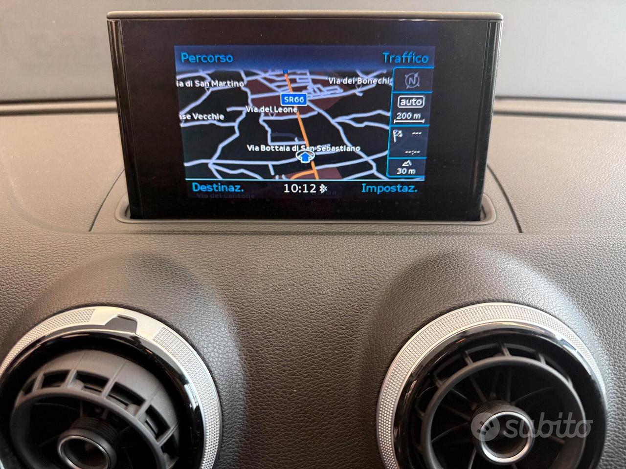 Audi A3 SPB 1.6 tdi Ambiente 105 cv okneopatentati