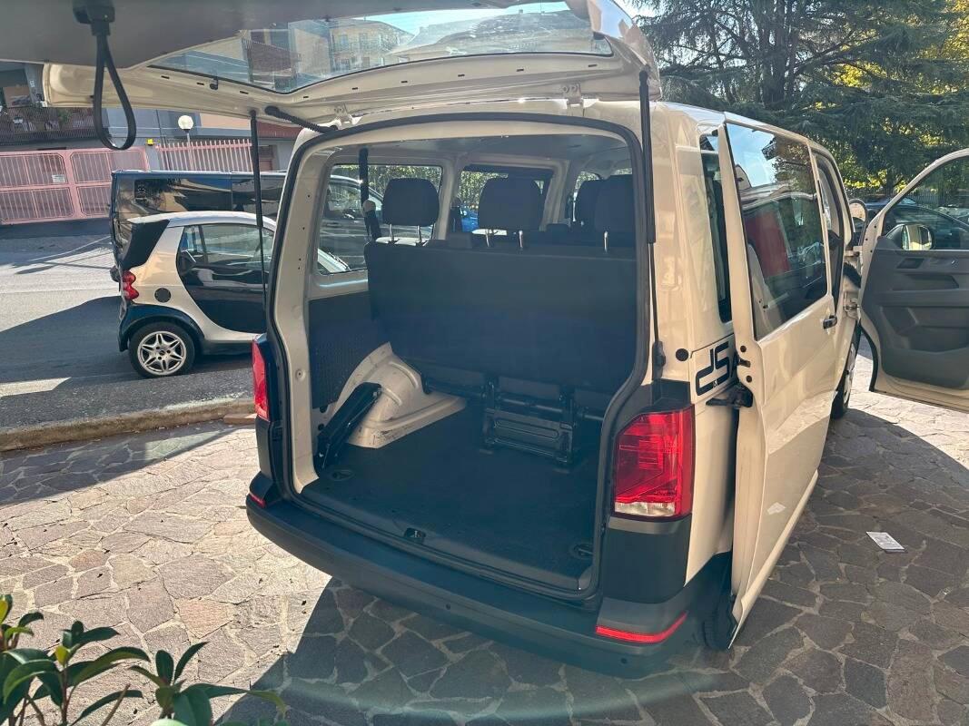 Volkswagen Transporter T6.1 30 2.0 tdi 110cv kombi Business p.c.