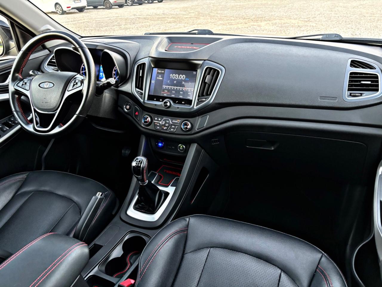 Dr DR6 Sport 1.5 Turbo Bi-Fuel GPL TETTO PELLE 2020