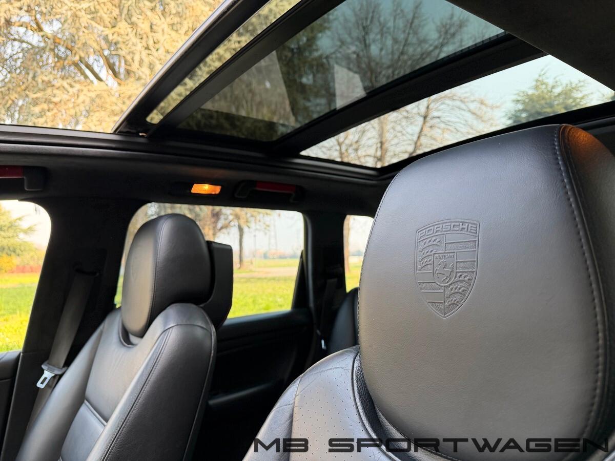 PORSCHE CAYENNE TURBO 4.8 - 21" - TETTO - GARANZIA