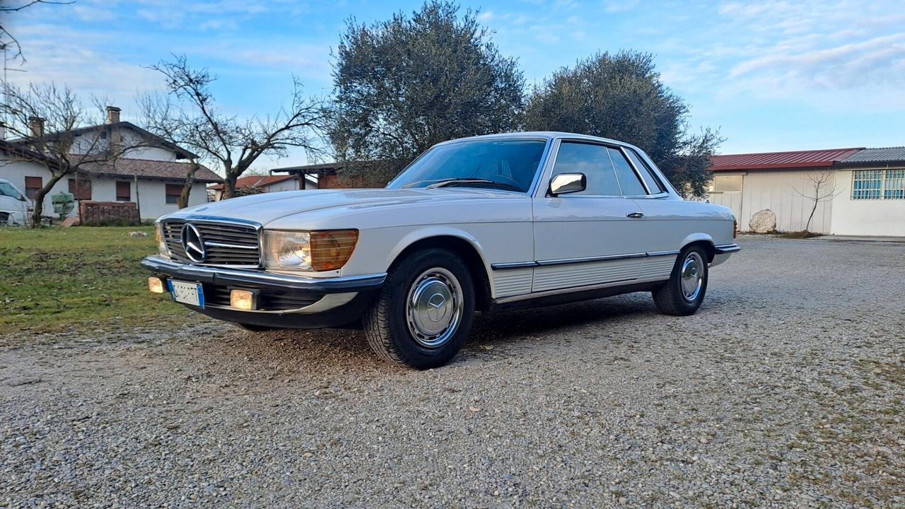 Mercedes-benz SL 380 SLC 380 Very rare LHD european car