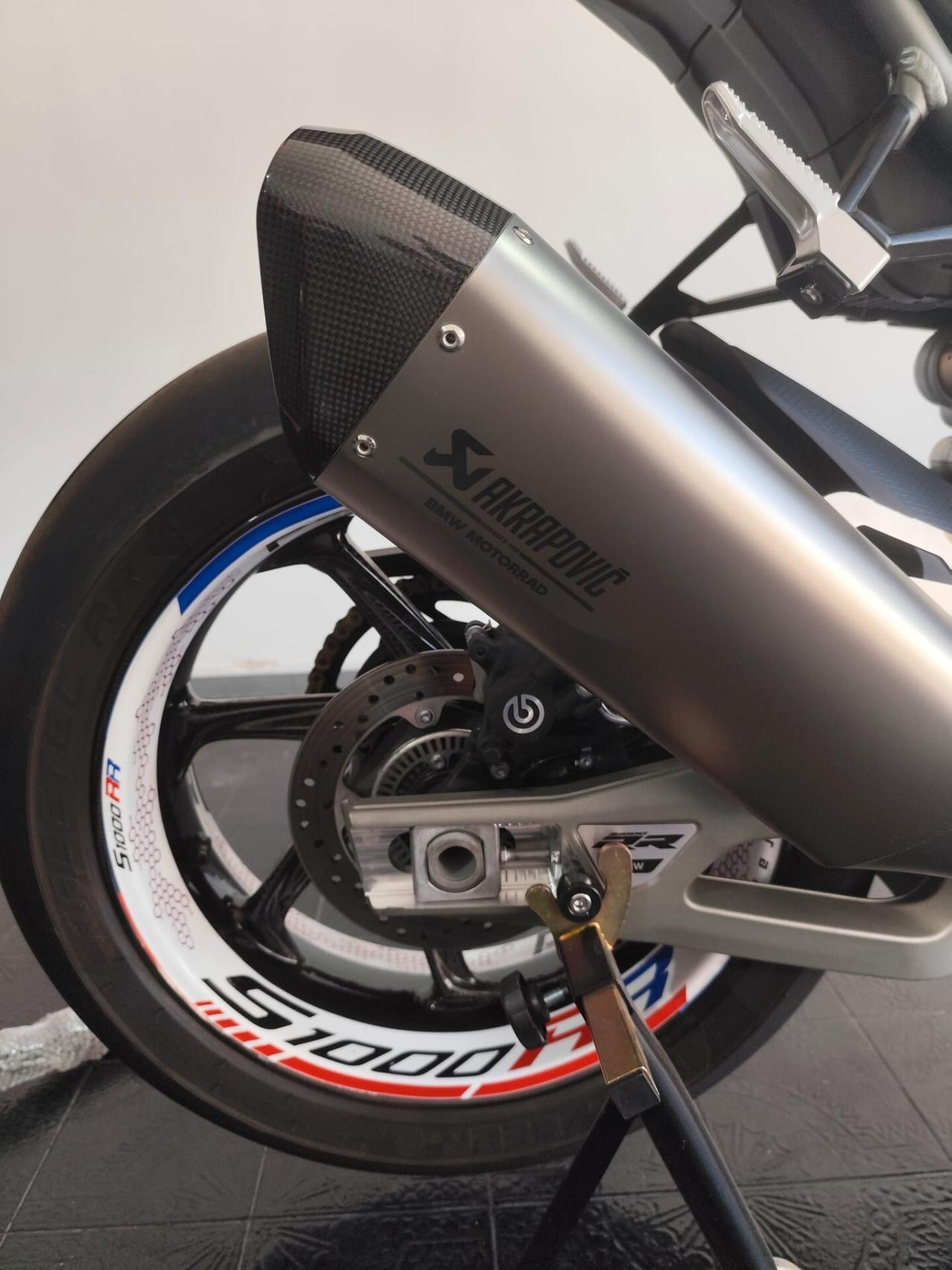 Bmw S 1000 RR Colorazione MOTORRAD + Pacchetto M * 1500km * 2025 * PARI AL NUOVO * GARANZIA BMW X 3 ANNI