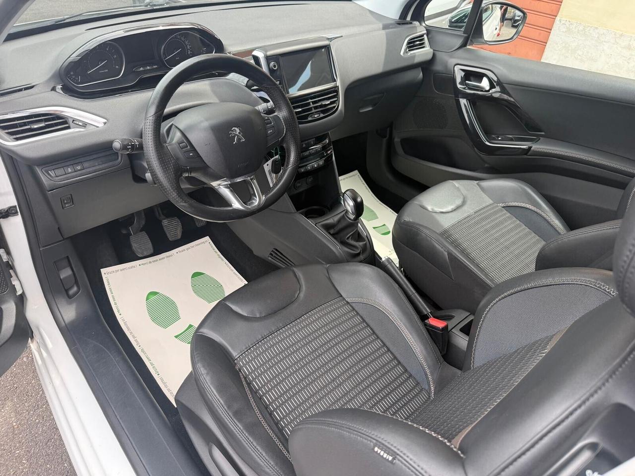 Peugeot 208 1.6 e-HDi 92 CV Stop&Start 3 porte Allure UNICO PROPRIETARIO