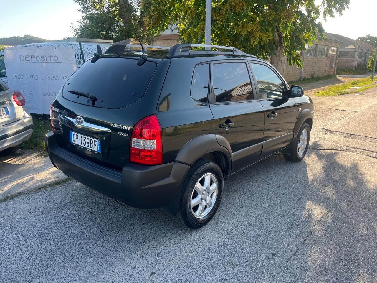 Hyundai Tucson 2.0 CRDi TD Dynamic AUTOMATICO 4X4 SOLI 90.000 KM