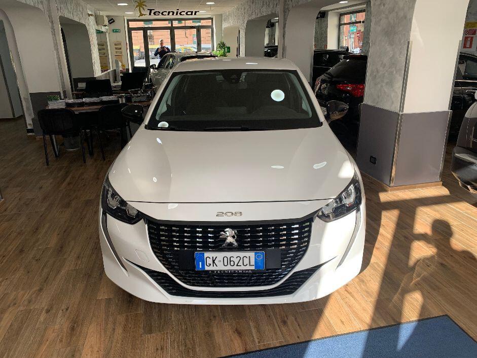 Peugeot 208 PureTech 75 Stop&Start 5 porte Active