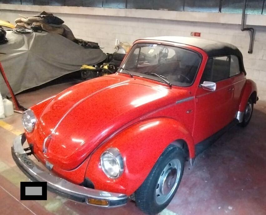 Volkswagen Karmann Ghia cabrio