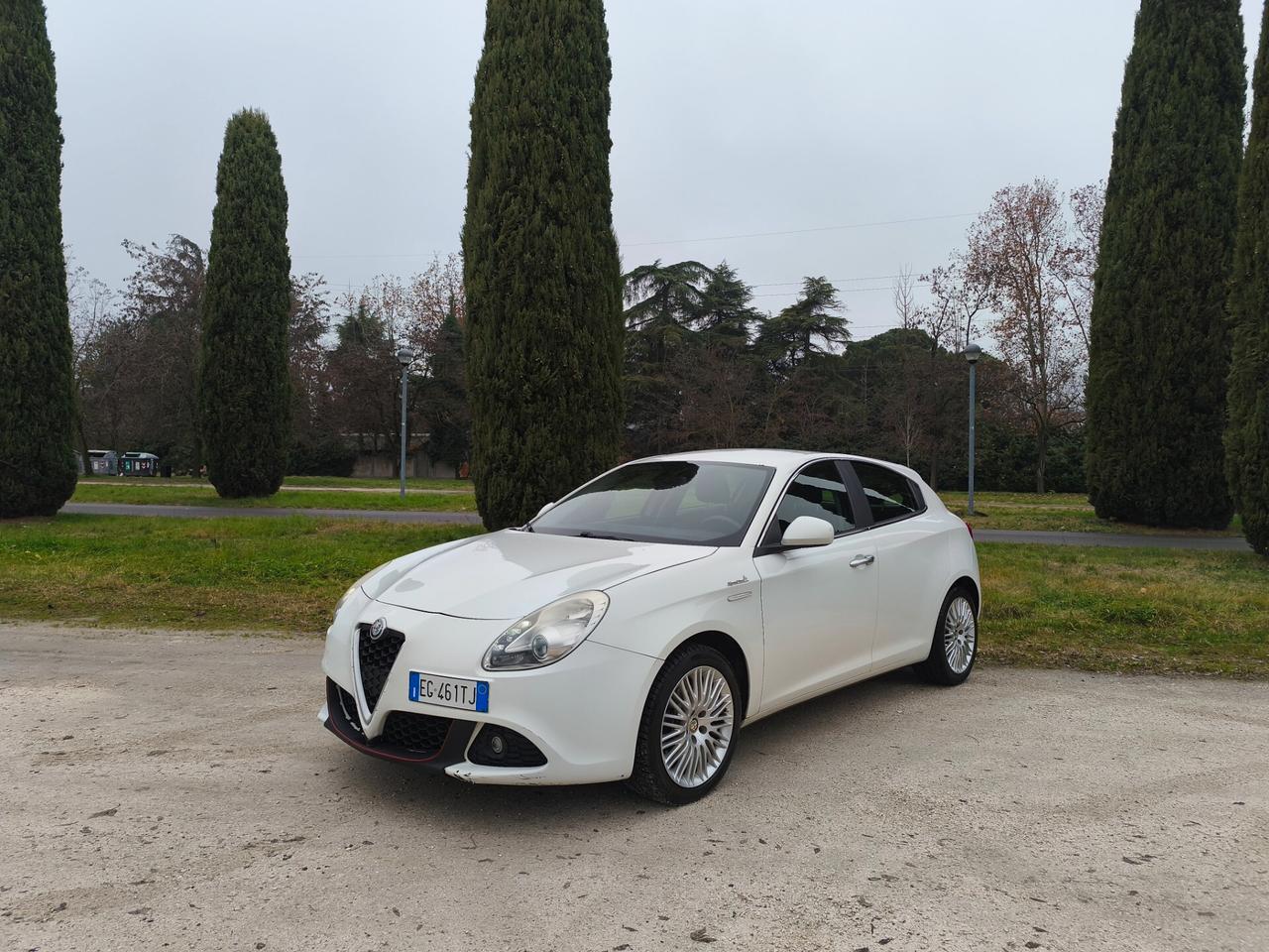 Alfa Romeo Giulietta 1.4 Turbo GPL 170cv