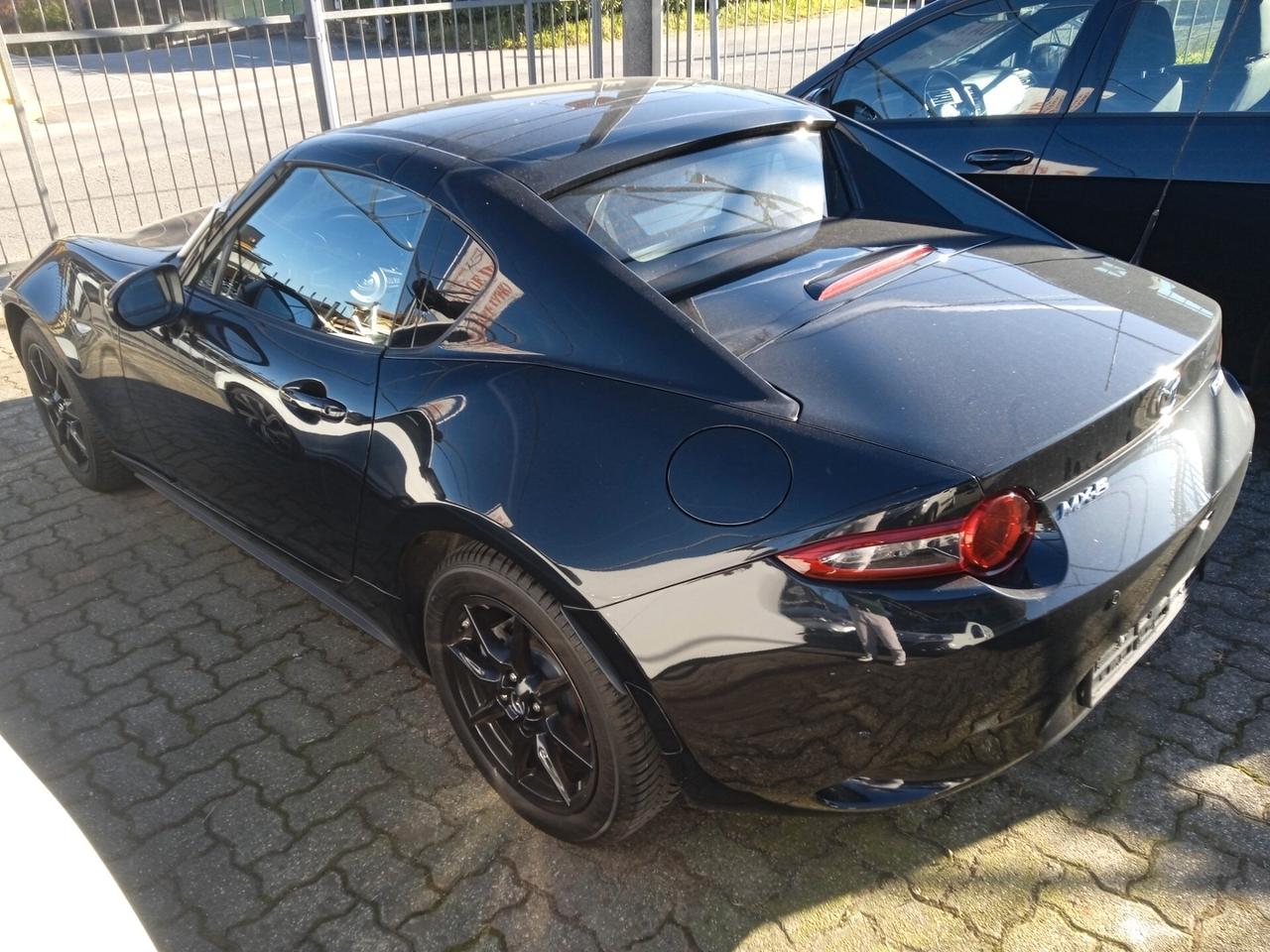 Mazda MX-5 RF SENS PARK 17" PELLE TOTALE NERA FULL LED CRUISE CONTROL SEDILI RISCALDATI PRONTA CONSEGNA