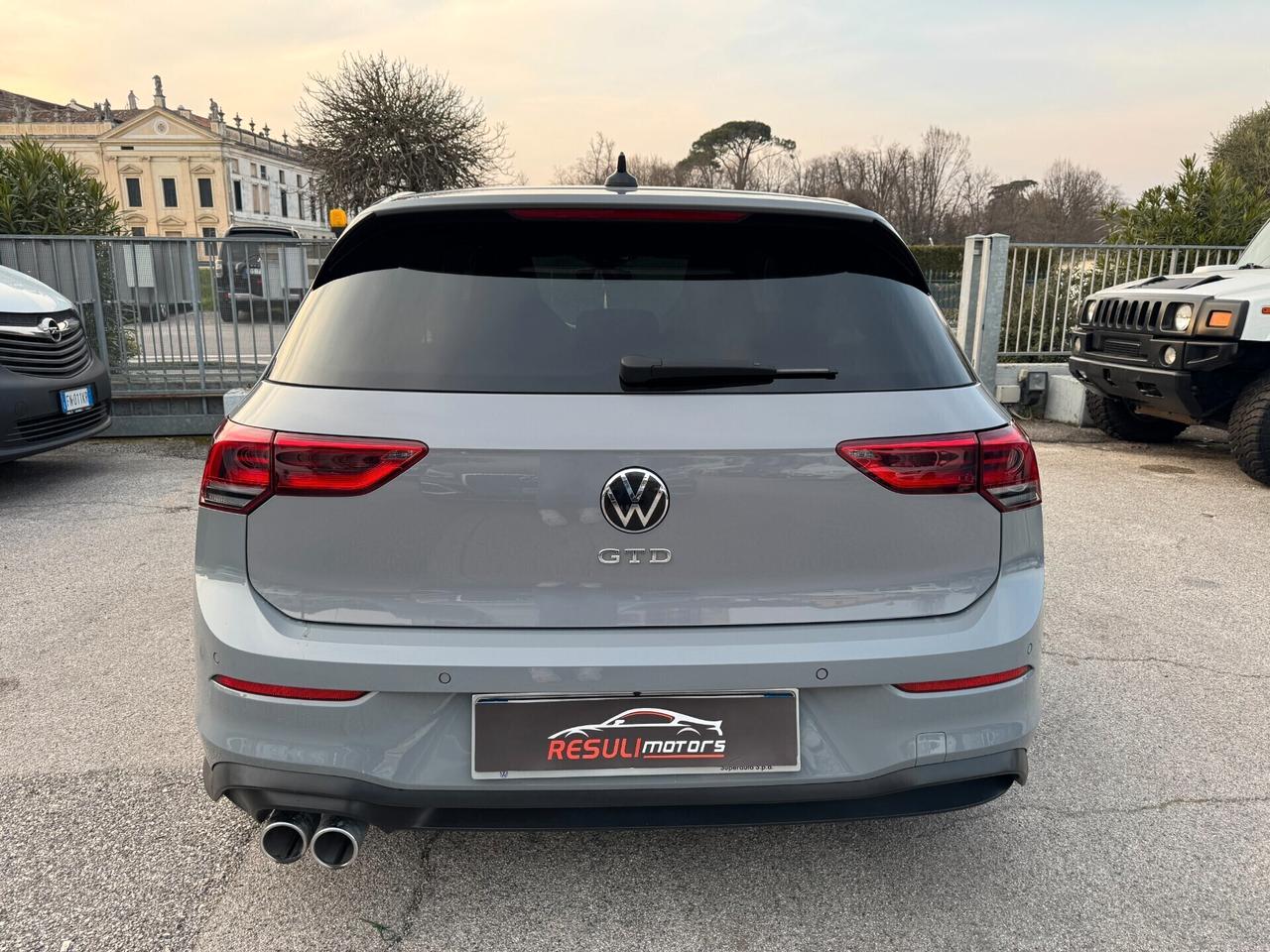 Volkswagen Golf 8 2.0 TDI DSG GTD