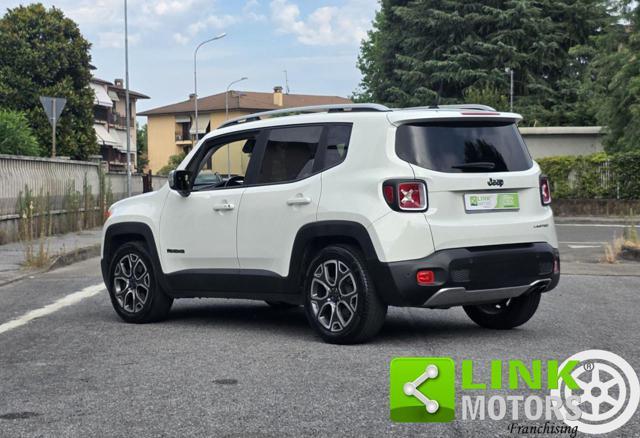 JEEP Renegade 1.4 m-air Limited fwd 140cv auto