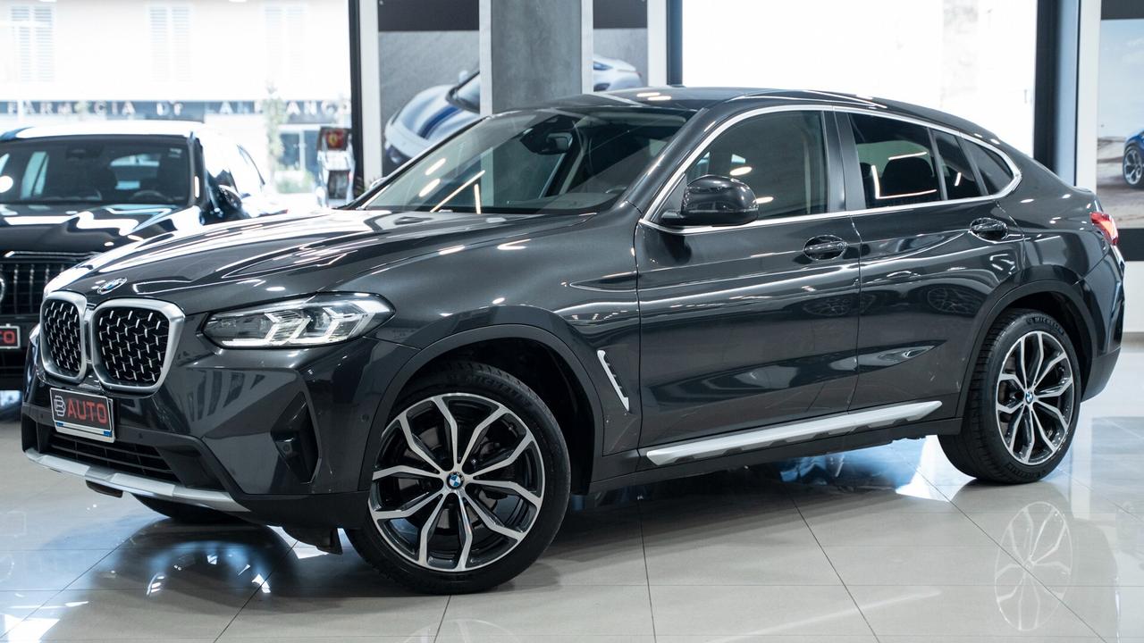 Bmw X4 20D XDRIVE MHEV 20" SPORT XENO NAVI PELLE FULL OPTIONAL