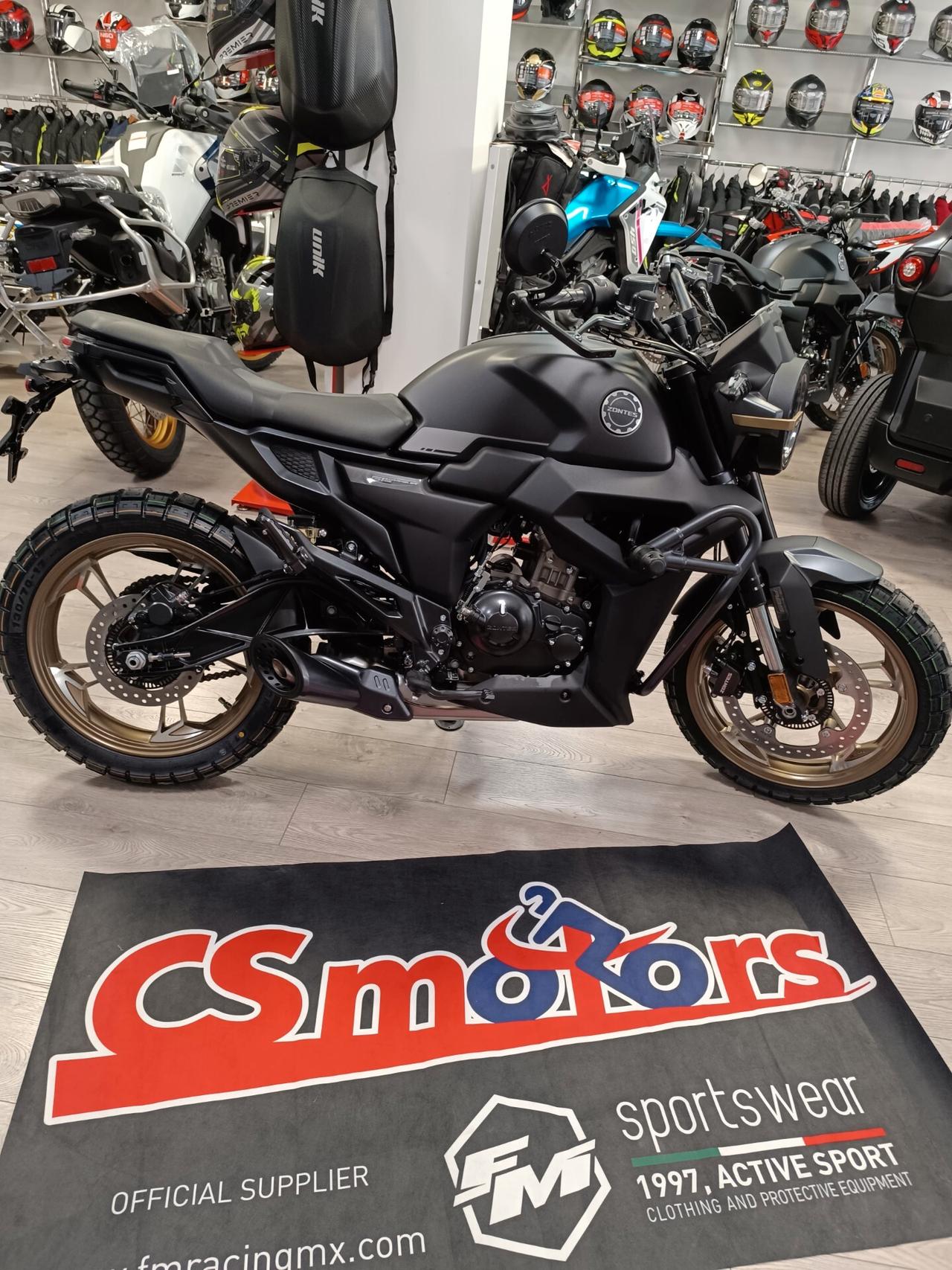 Zontes ZT 125 G1 2025