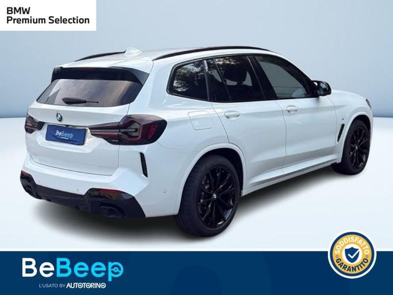 BMW X3 XDRIVE M40D MHEV 48V AUTO