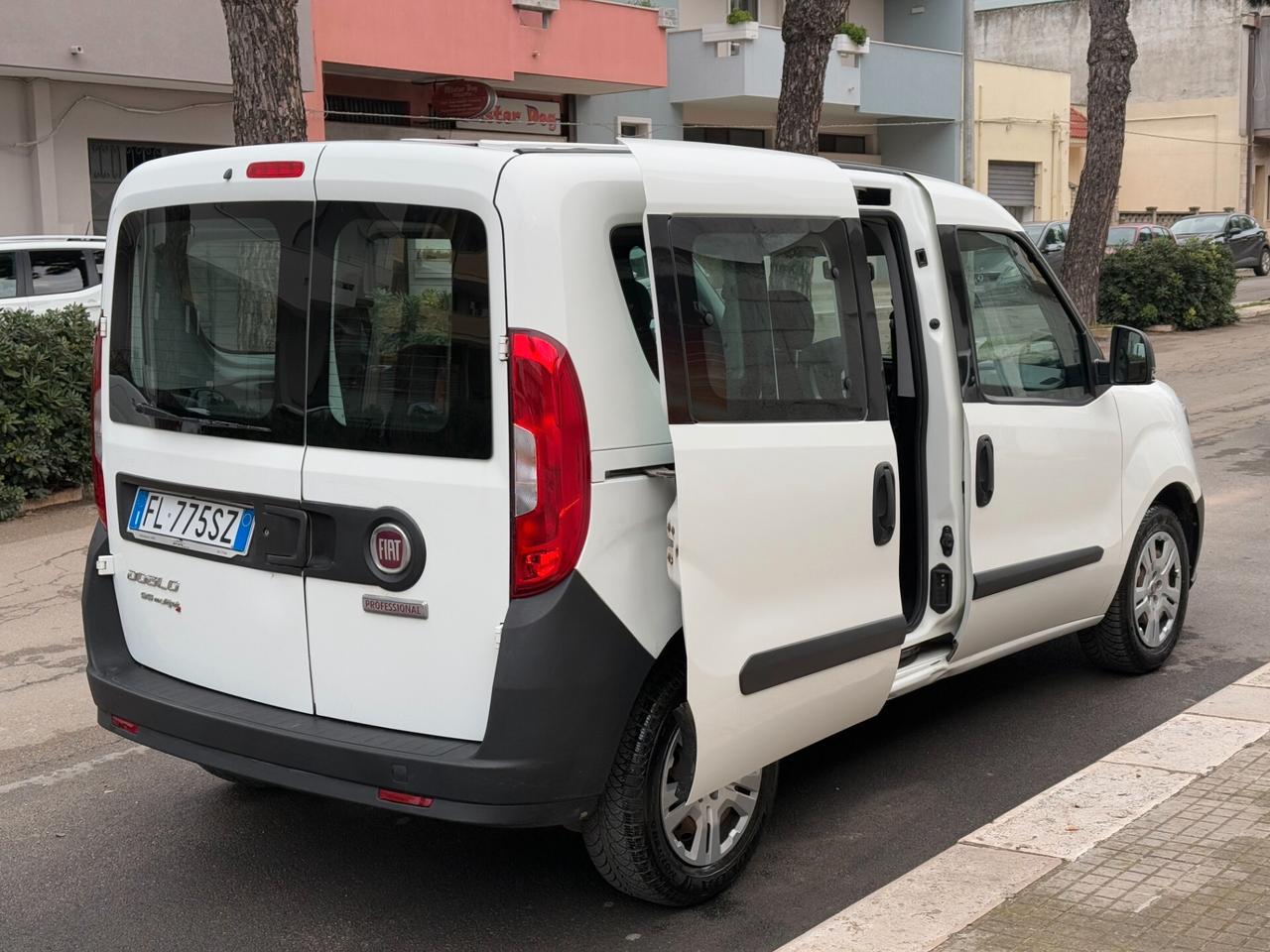 Fiat Doblo 1.3 MJT 95CV Combi N1 5POSTI - 2017