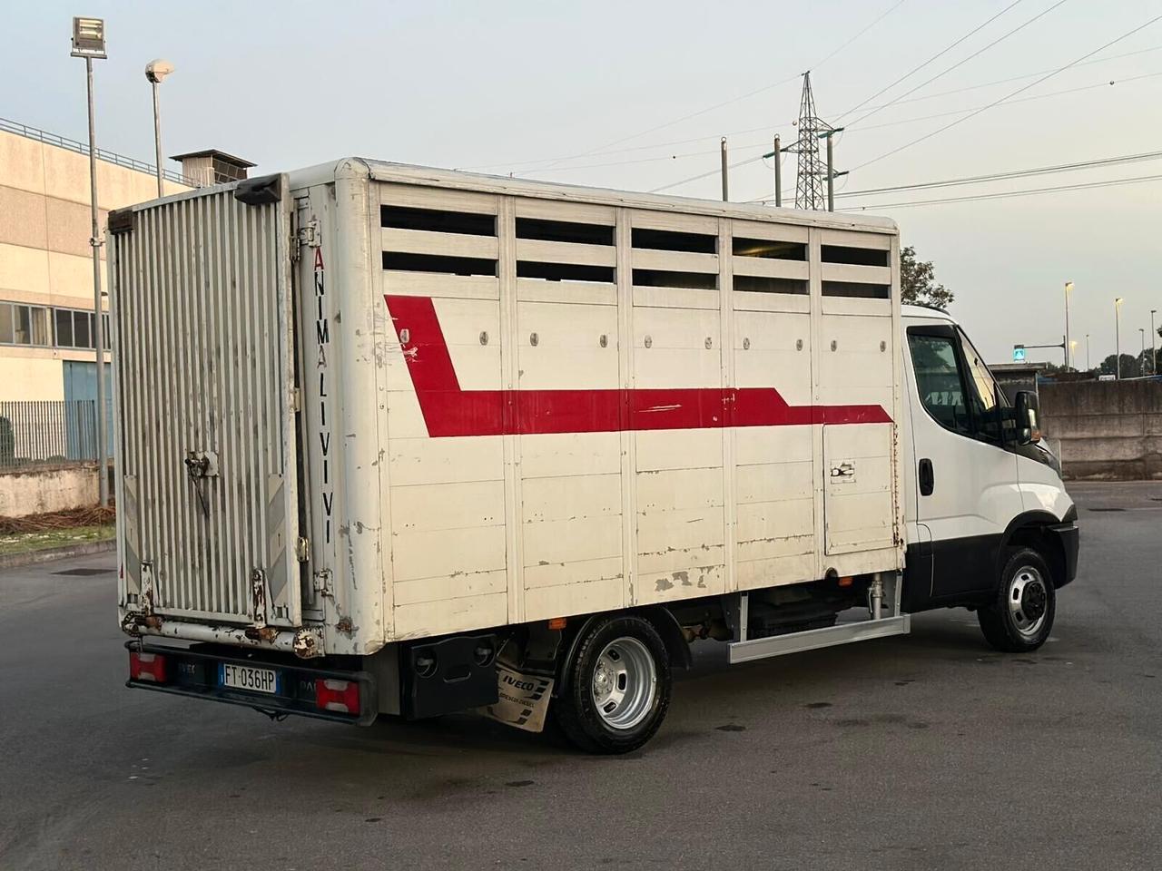 Iveco Daily modello 35c15 anno 2019