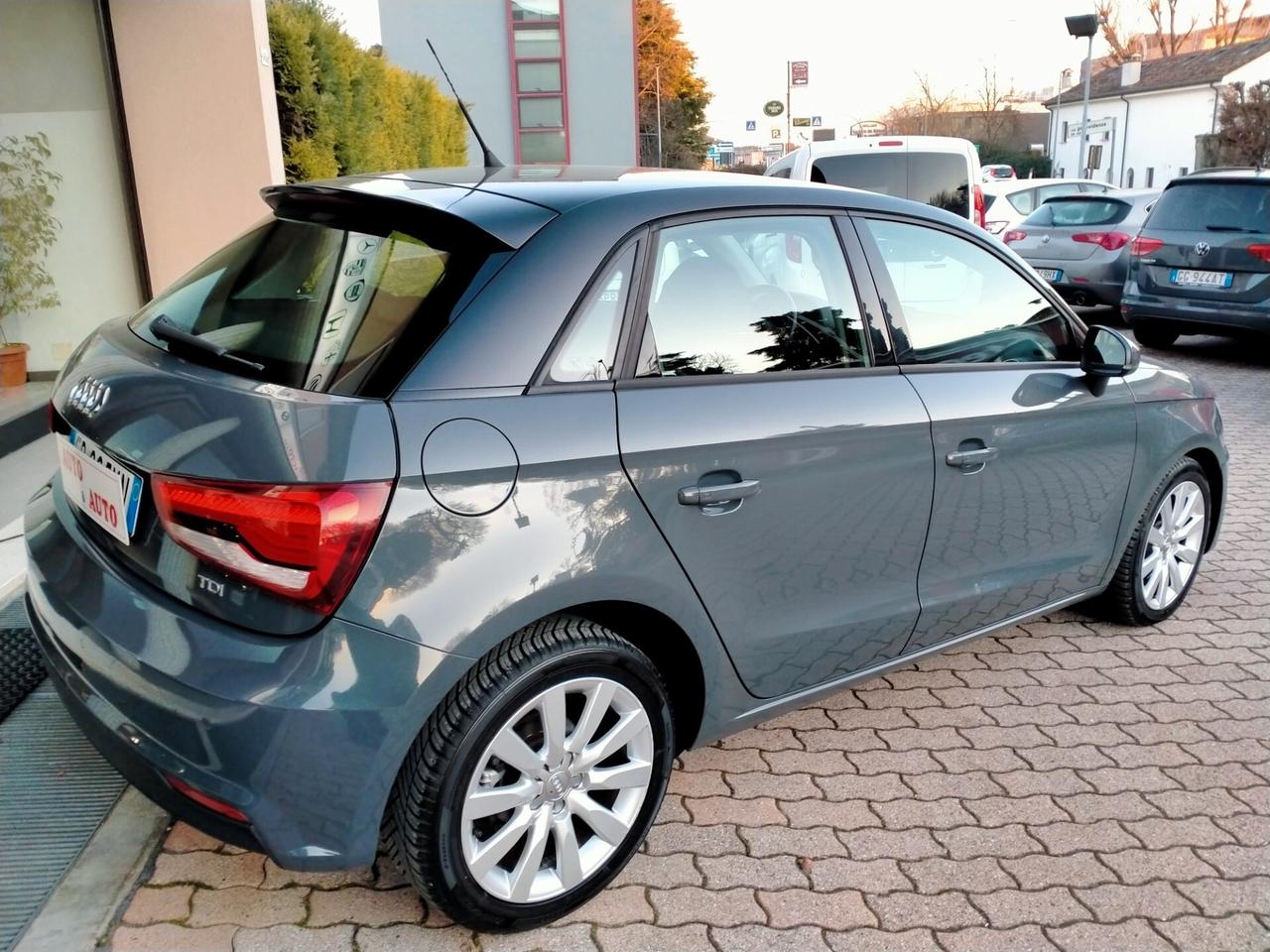 Audi A1 1.6TDI SPORTBACK 116CV E6 S.TRONIC 7M METAL PLUS