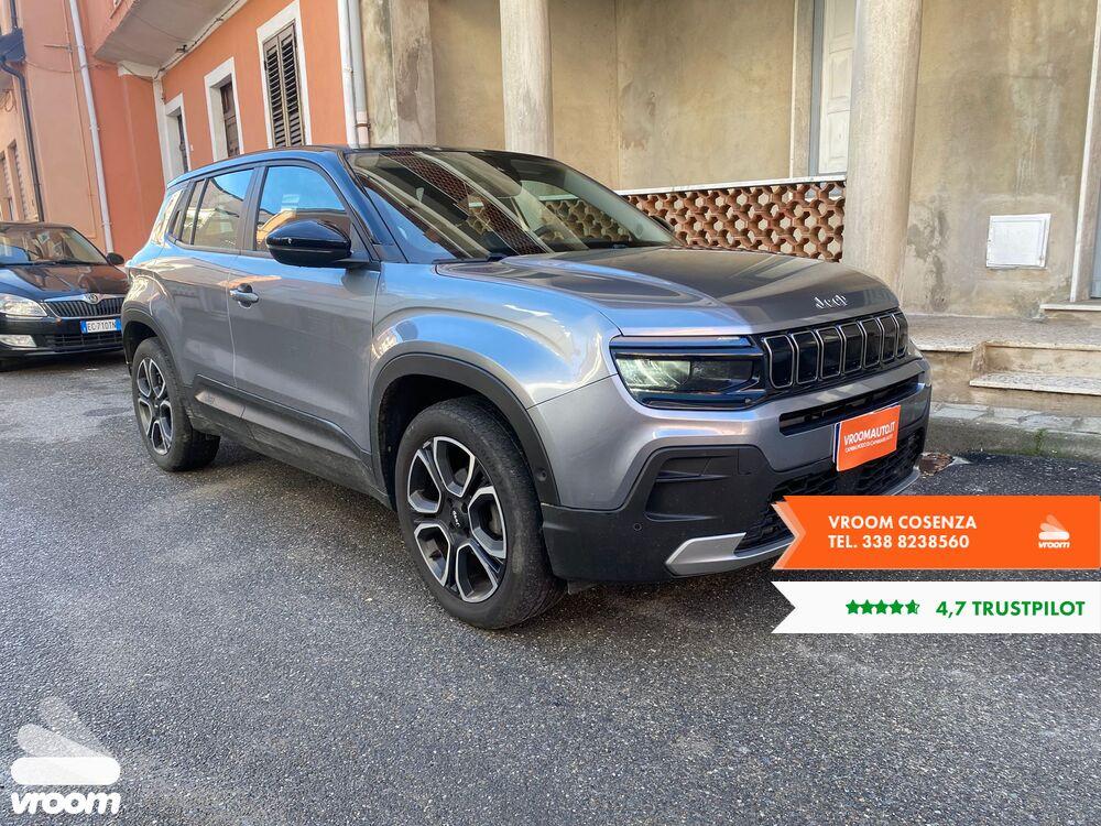 JEEP Avenger Avenger 1.2 Turbo 100 CV Longitude