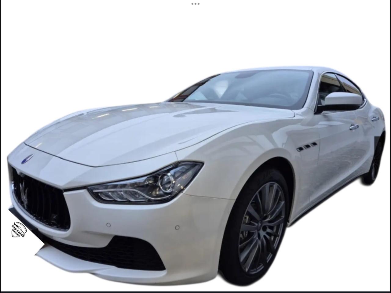Maserati Ghibli V6 Diesel 275 CV Perfetta