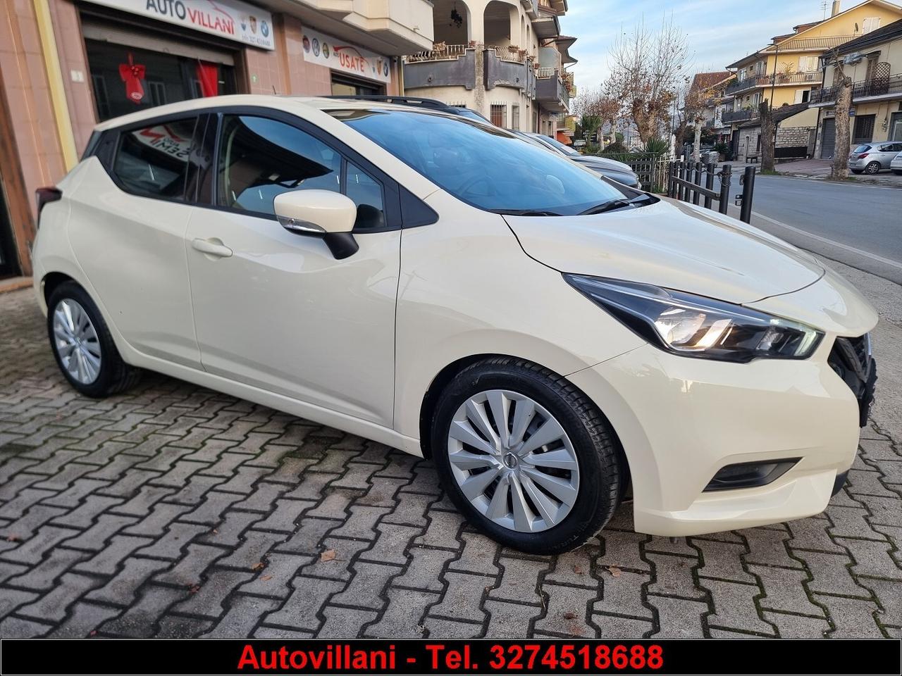 Nissan Micra Micra IG-T 100 Xtronic 5 porte N-styl