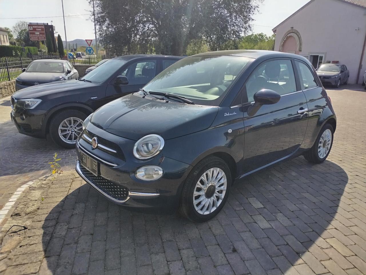 Fiat 500 1.0 Hybrid Dolcevita blu