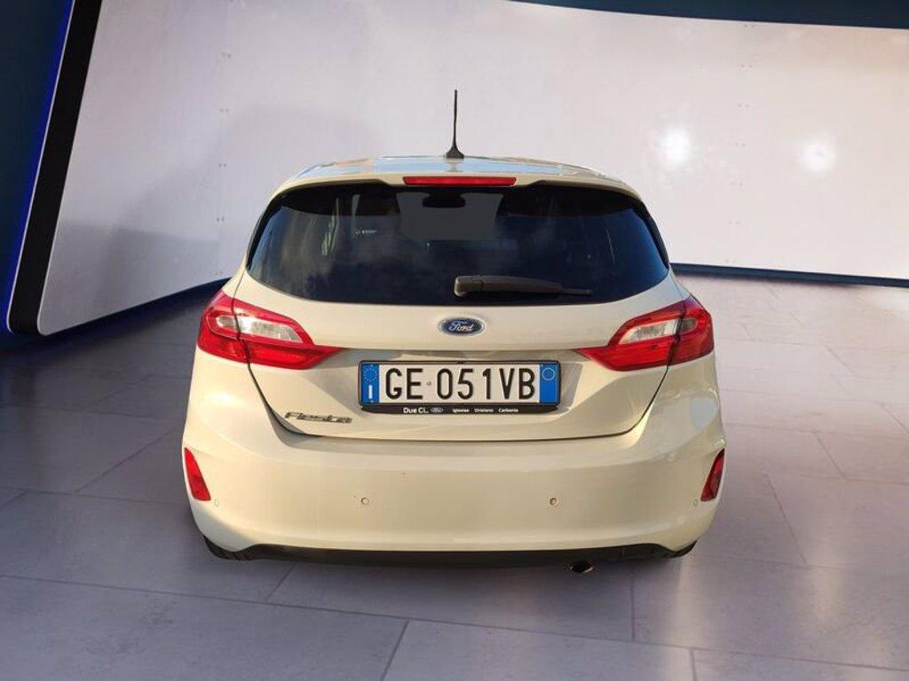 FORD Fiesta 1.1 75 CV 5 porte Titanium del 2021