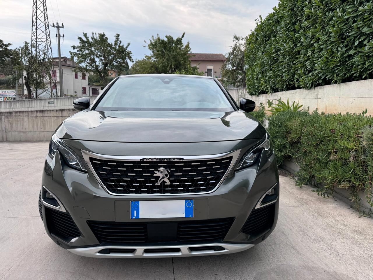 Peugeot 3008 Blu HDi 130 S&S EAT8 GT Line Euro 6D