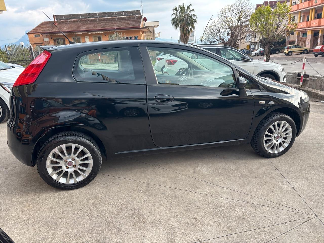 Fiat Grande Punto 1.4 8v. SPORT Natural Power-2009