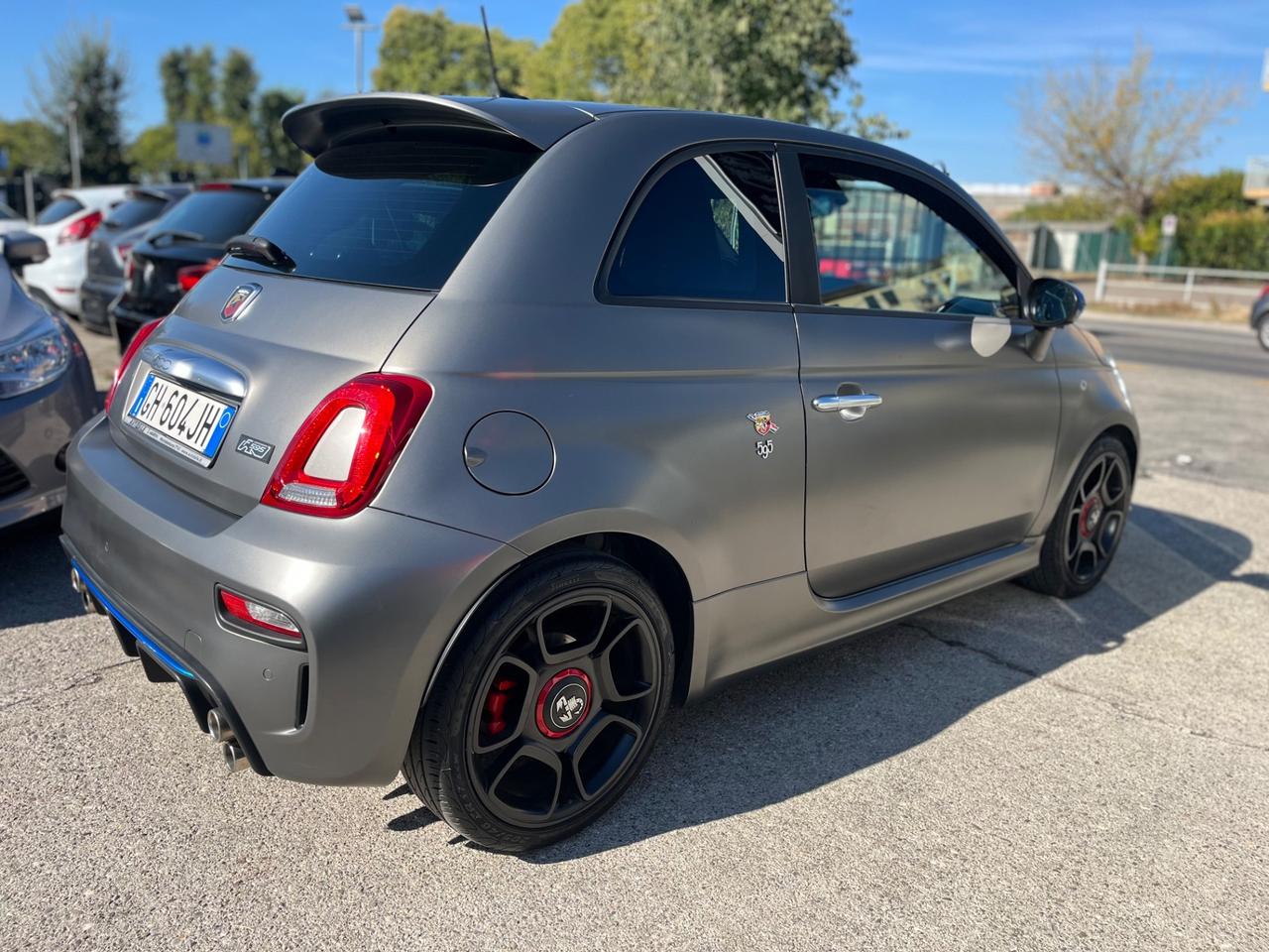 Abarth 595 F595 1.4 Turbo T-Jet 165 CV