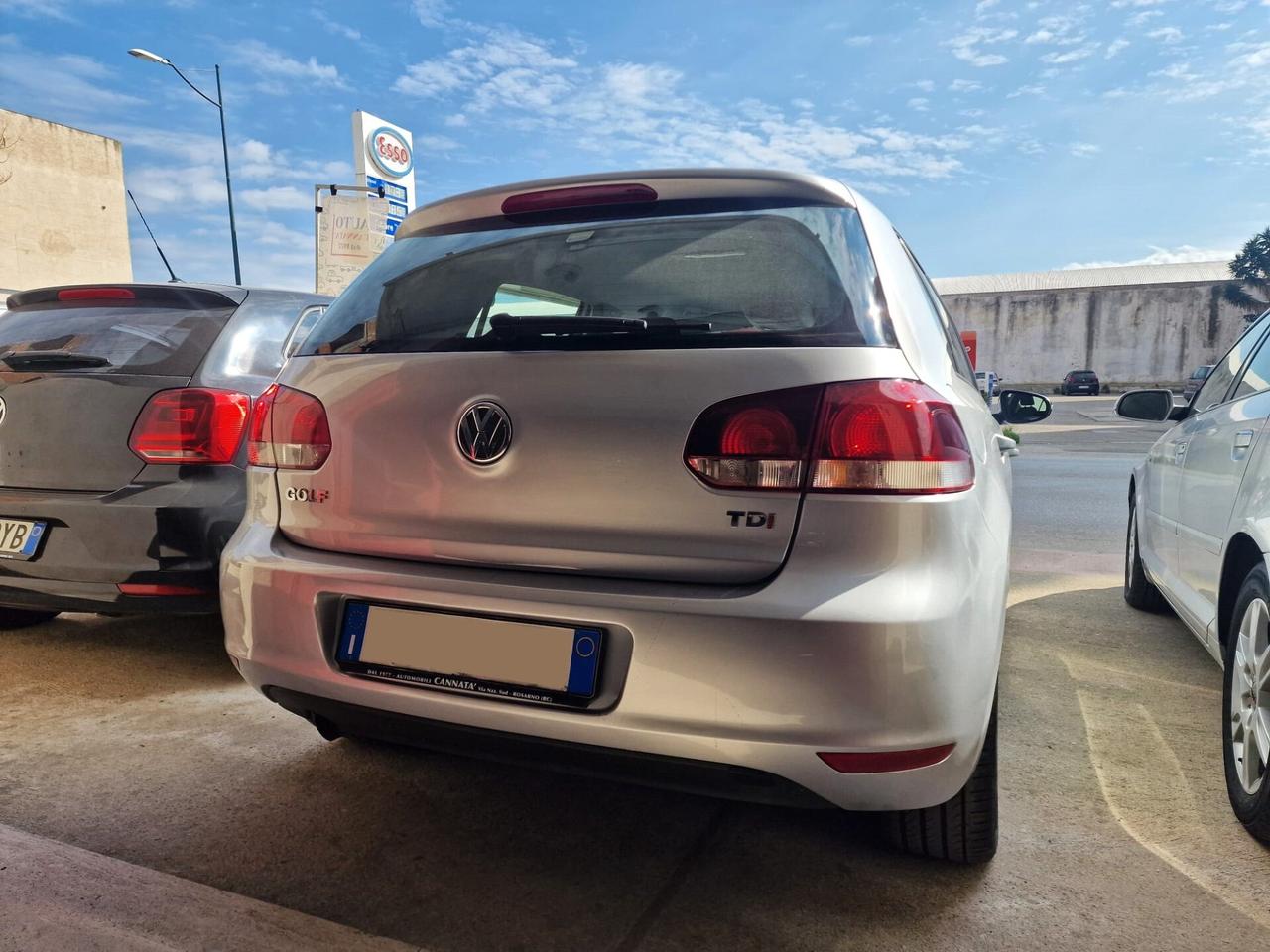 VW GOLF VI 1.6 TDI 105cv Highline 5p – 12/2010