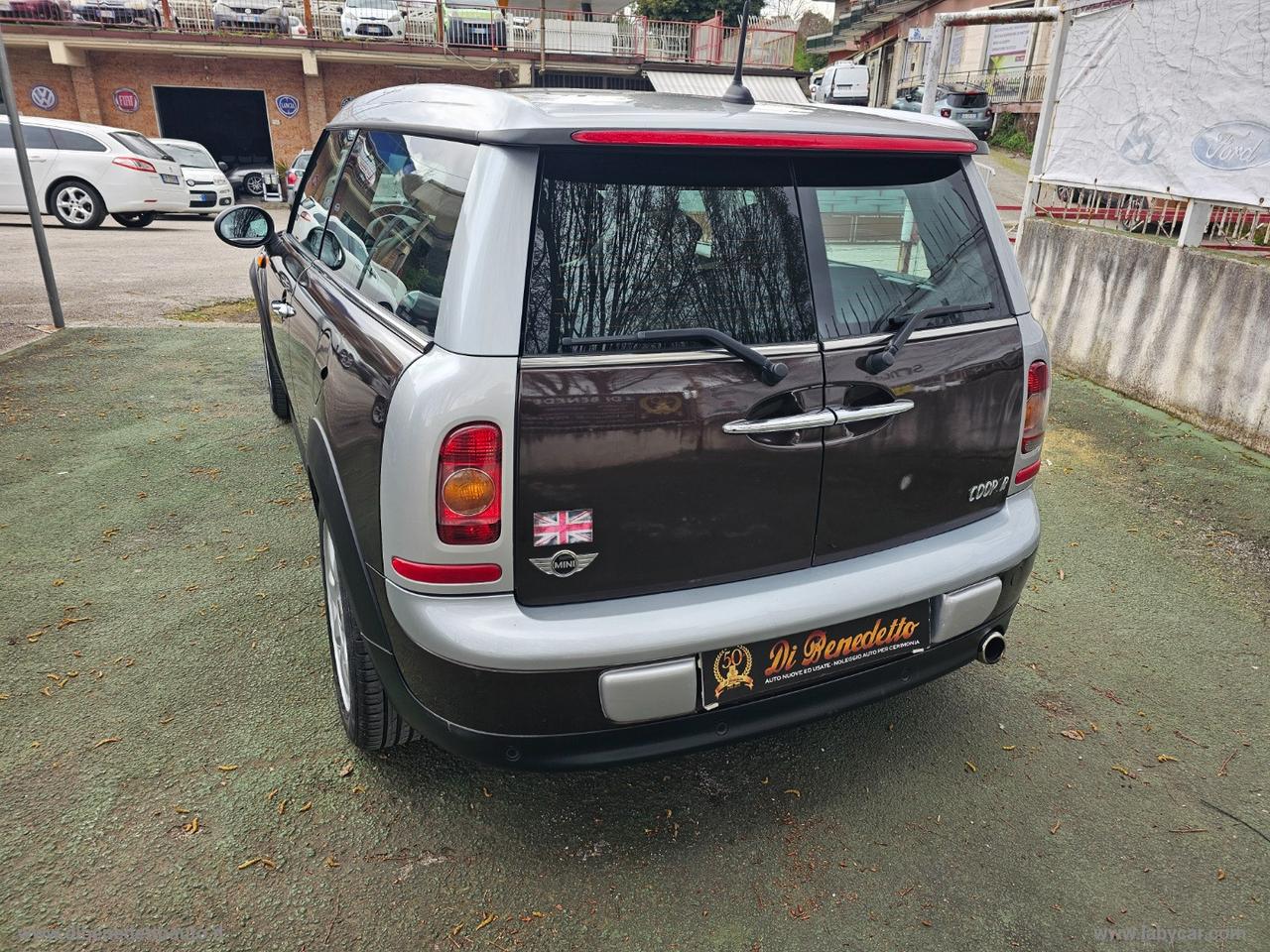 MINI Mini Cooper Clubman 1.6 GPL AUTOMATICA