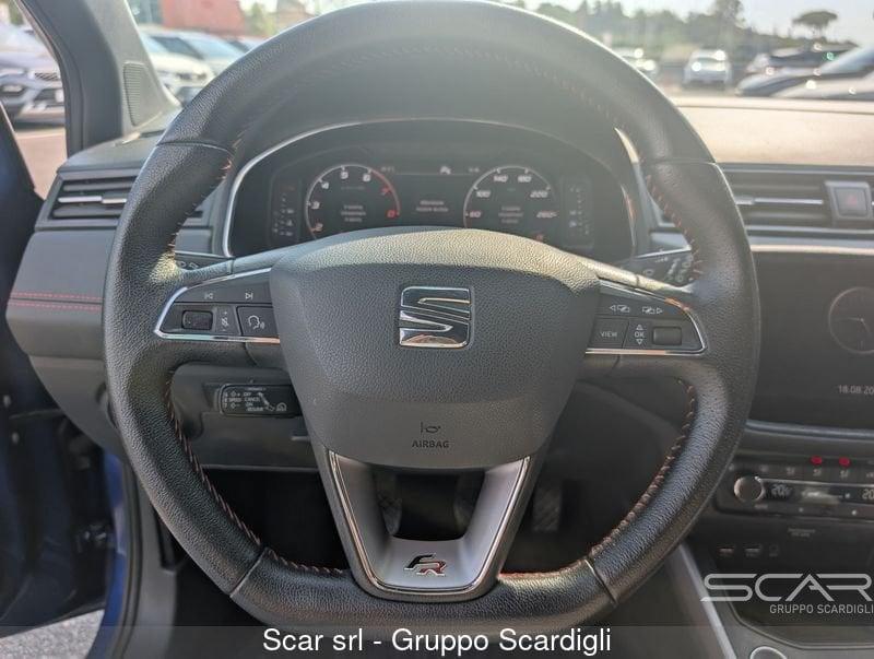 Seat Arona Arona 1.0 EcoTSI 115 CV FR *PREZZO REALE NON VINCOLATO A FINANZIAMENTO*