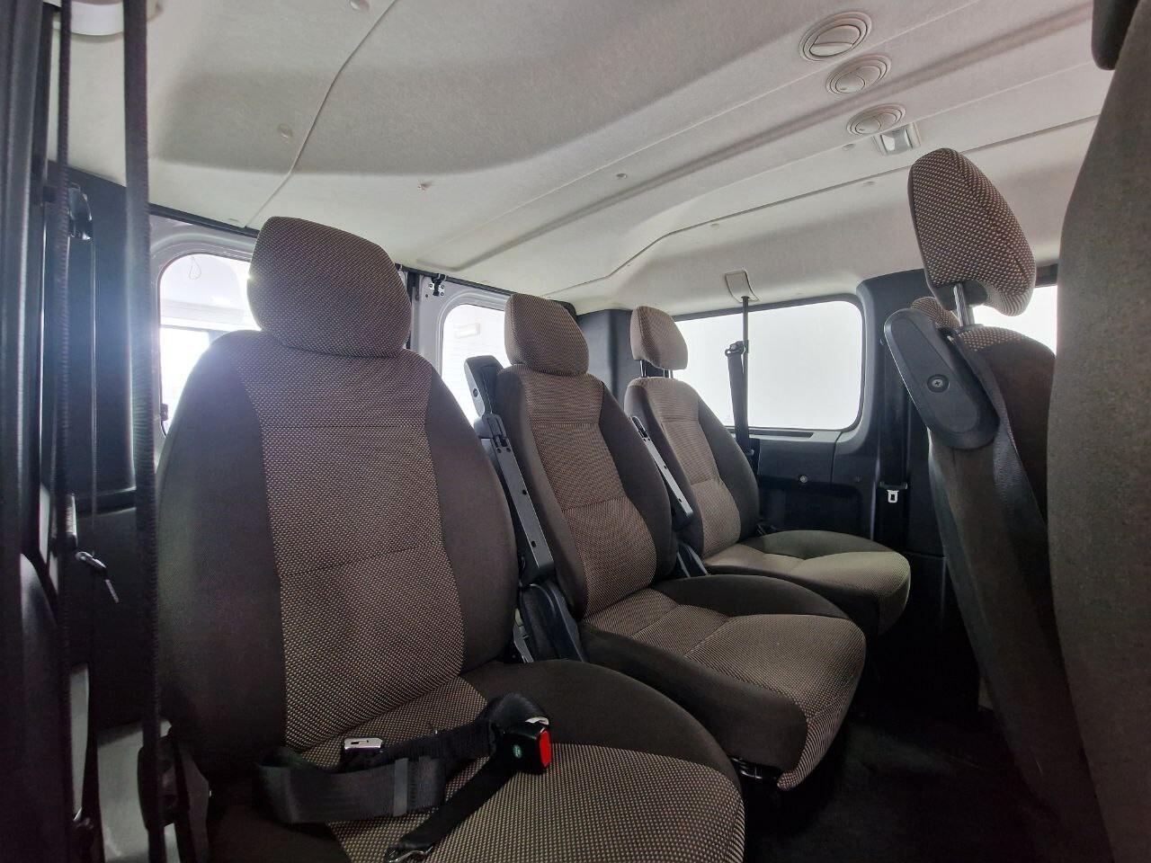 Fiat Ducato 33 2.3 MJT 130 CV. Pulmino 9 posti