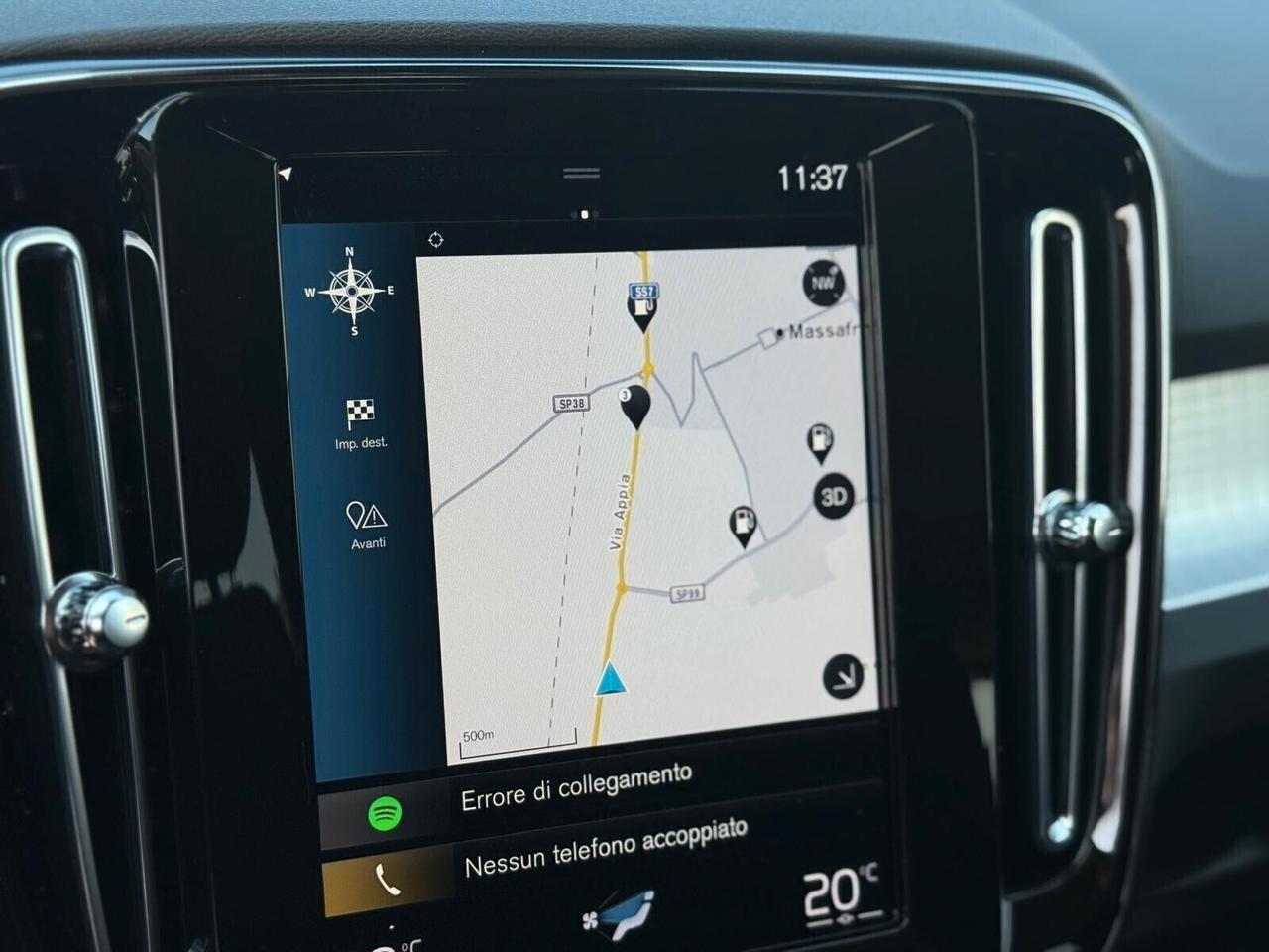 Volvo XC40 T4 Recharge Plug-in Hybrid 211cv Inscription Expression