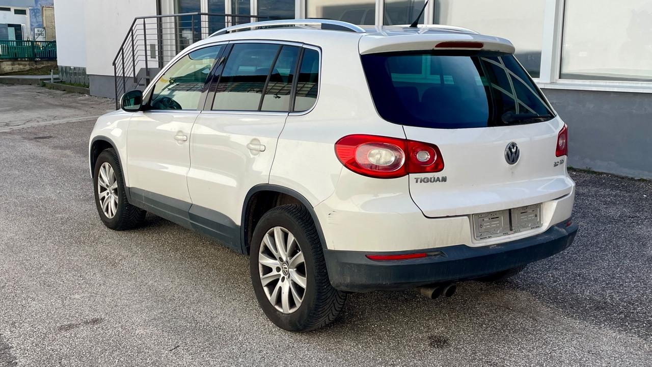 VW TIGUAN 2.0TDI 4MOTION MANUALE *EXPORT*