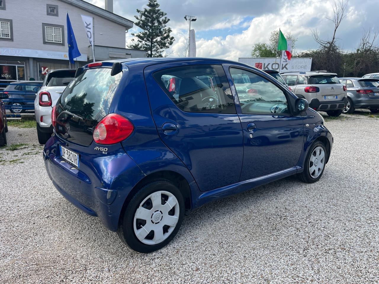 Toyota Aygo 1.0 12V VVT-i 5 porte Griffe