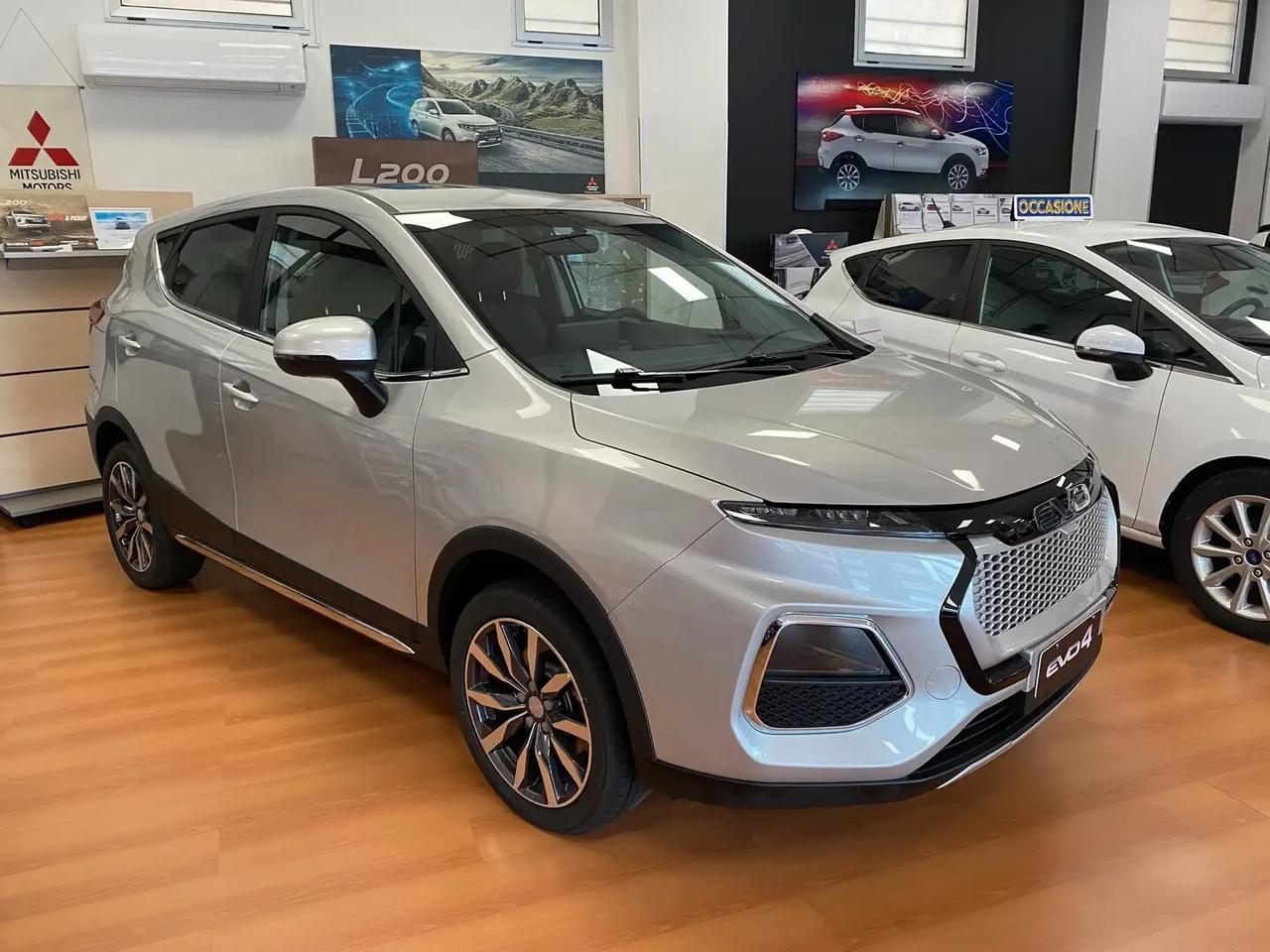 Evo 4 1.6 Bi-Fuel GPL