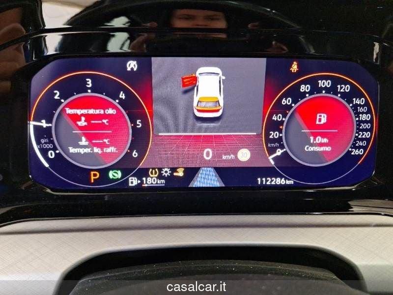 Volkswagen Golf Golf 2.0 TDI DSG SCR Life FINO A 3 ANNI DI GARANZIA KM ILLIMITATI PARI ALLA NUOVA