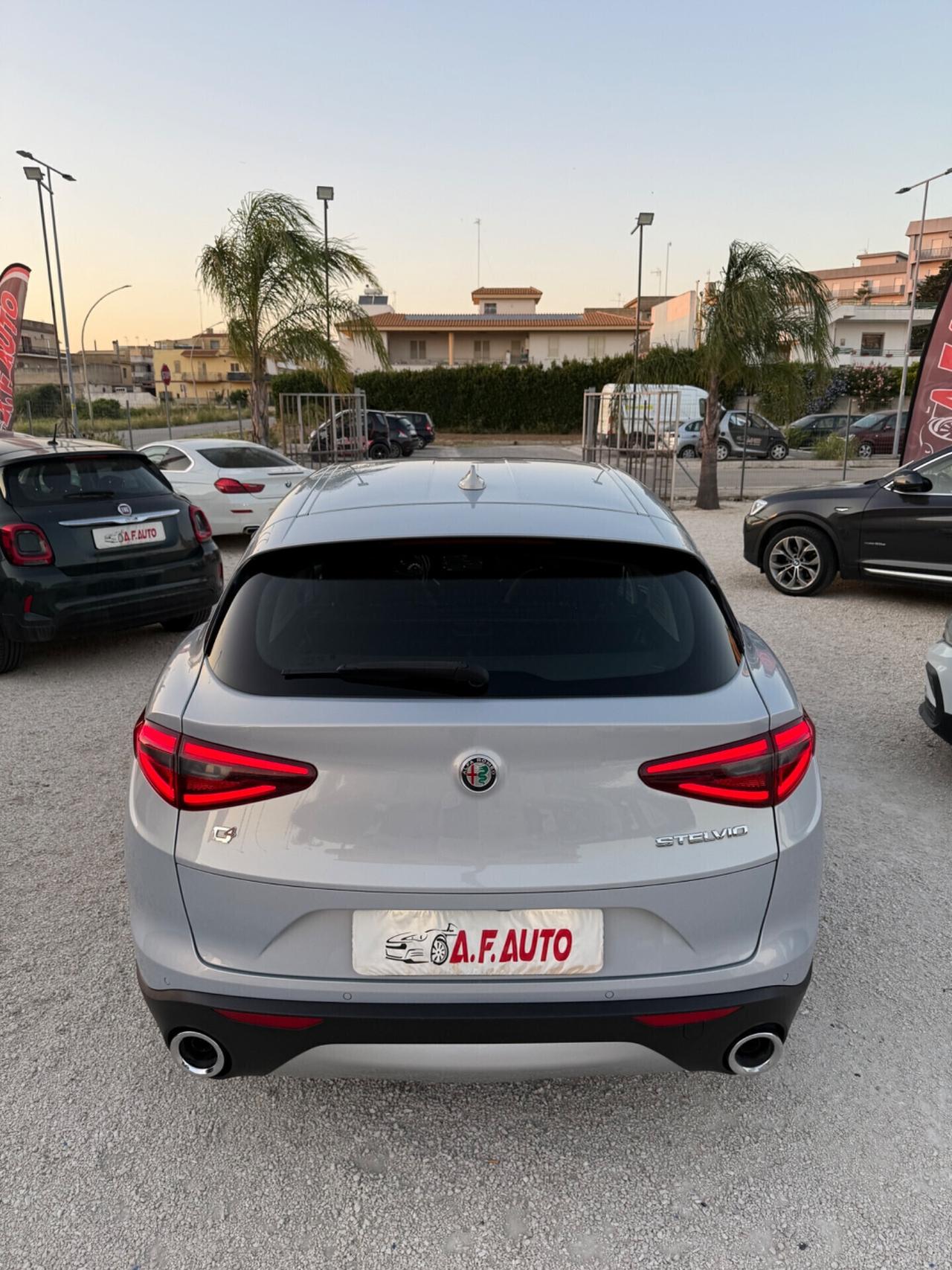 Alfa Romeo Stelvio 2.2 Turbodiesel 190 CV AT8 RWD Executive