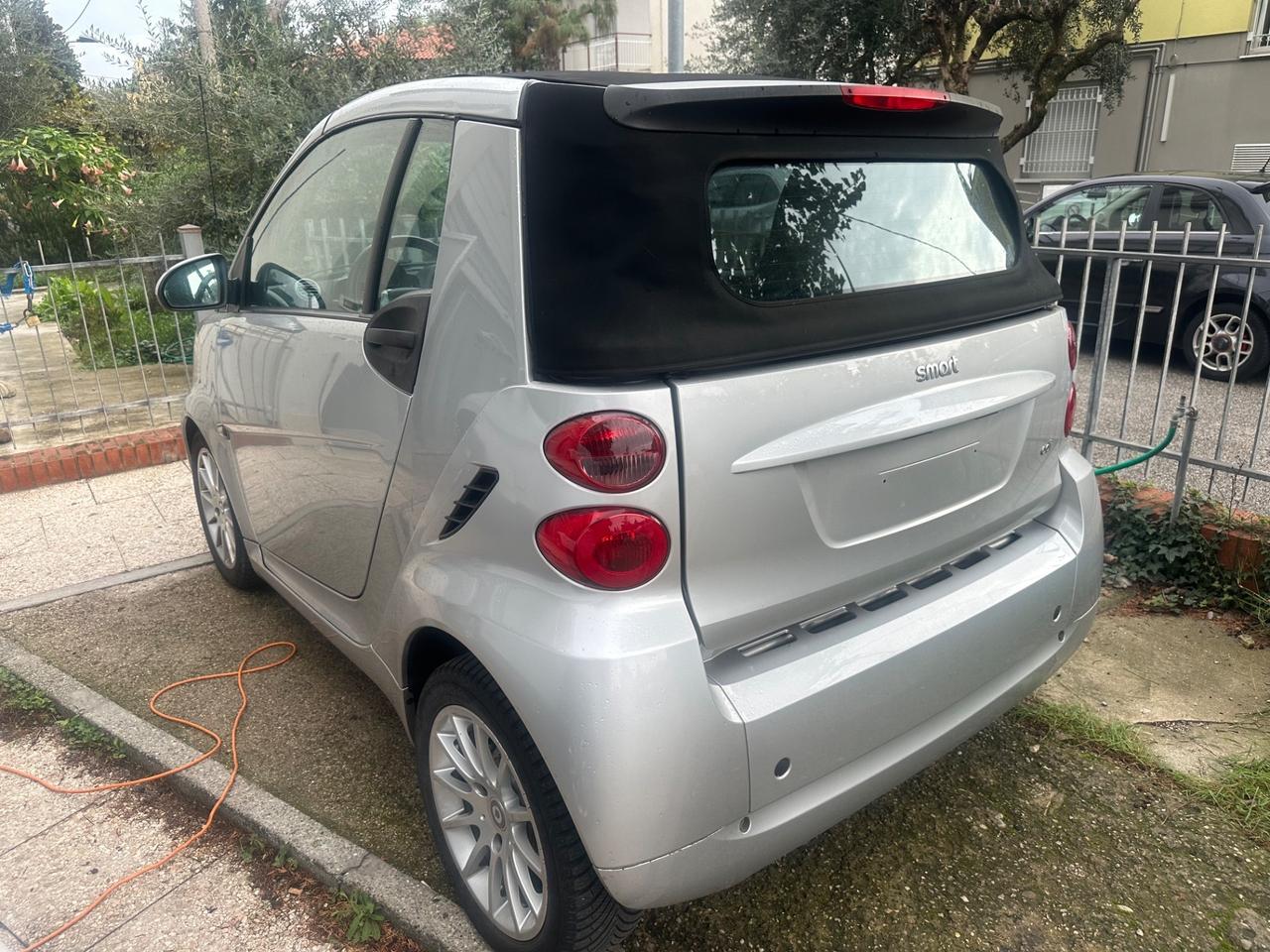 Smart ForTwo 1000 52 kW MHD cabrio passion