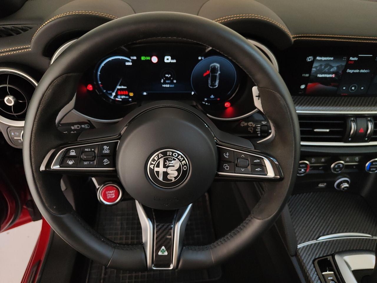 Alfa Romeo Stelvio 2.9 Bi-Turbo V6 520 CV AT8 Q4 Quadrifoglio