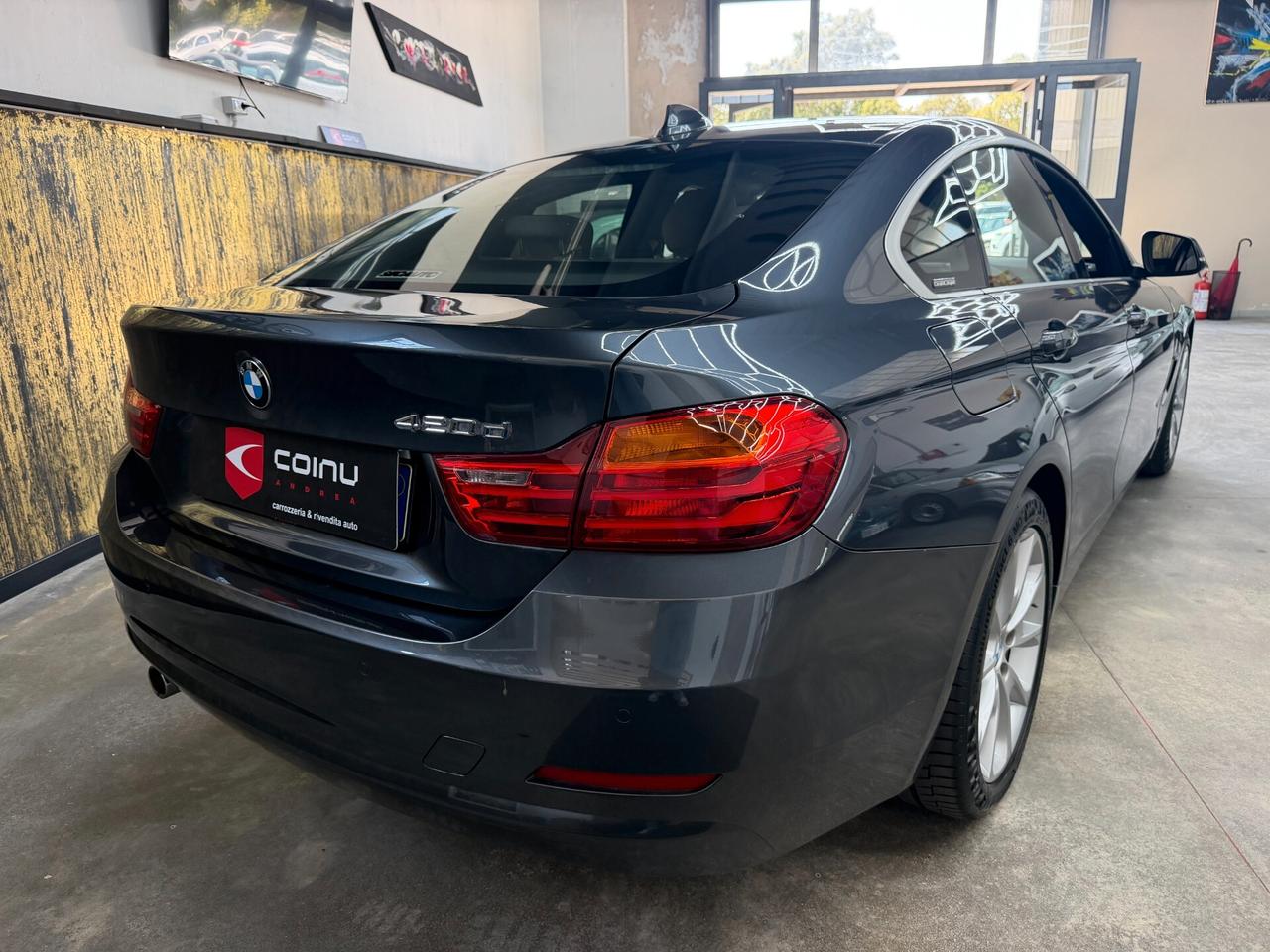 Bmw 420 420d Gran Coupè Sport automatica 190cv