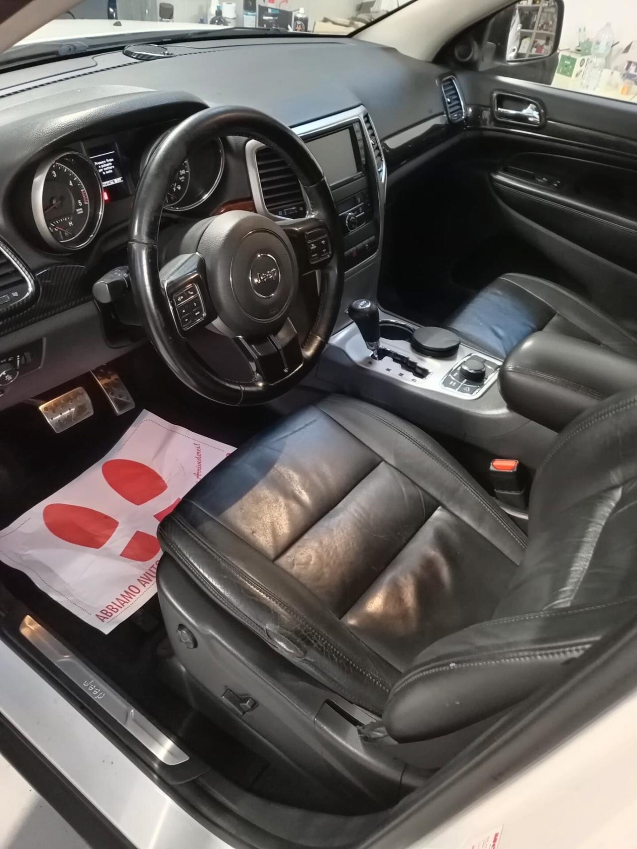 Jeep Grand Cherokee 3.0 CRD 241 CV Overland