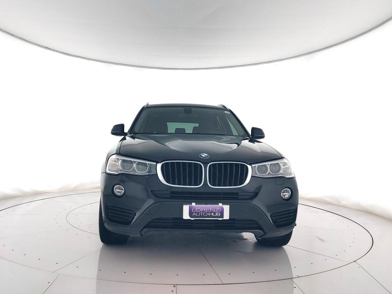 BMW X3 xdrive20d Business auto CAMERA+TETTO PANO+PELLE