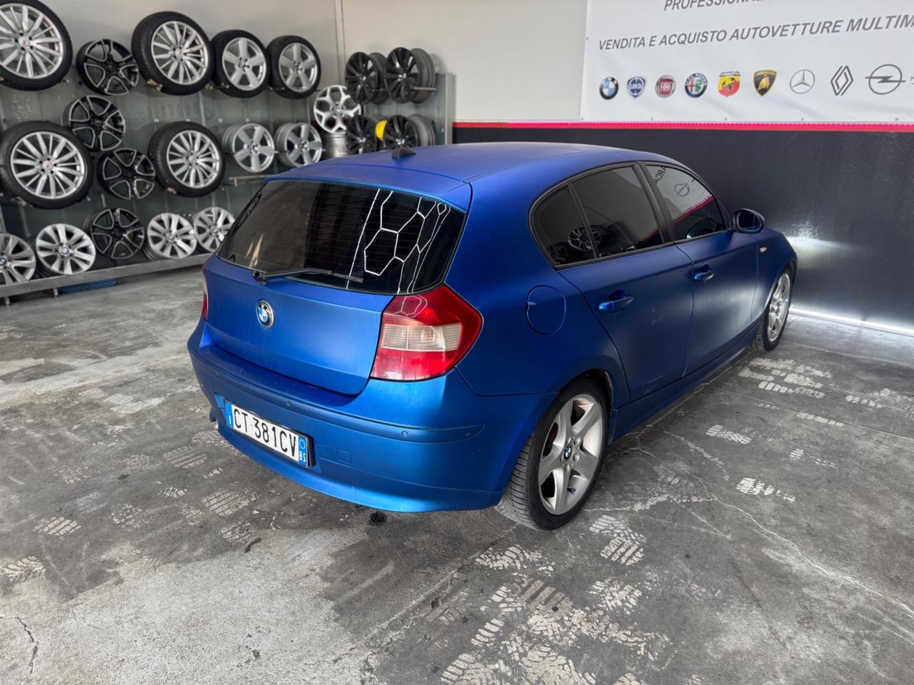 Bmw Serie 1 118d E87 5porte