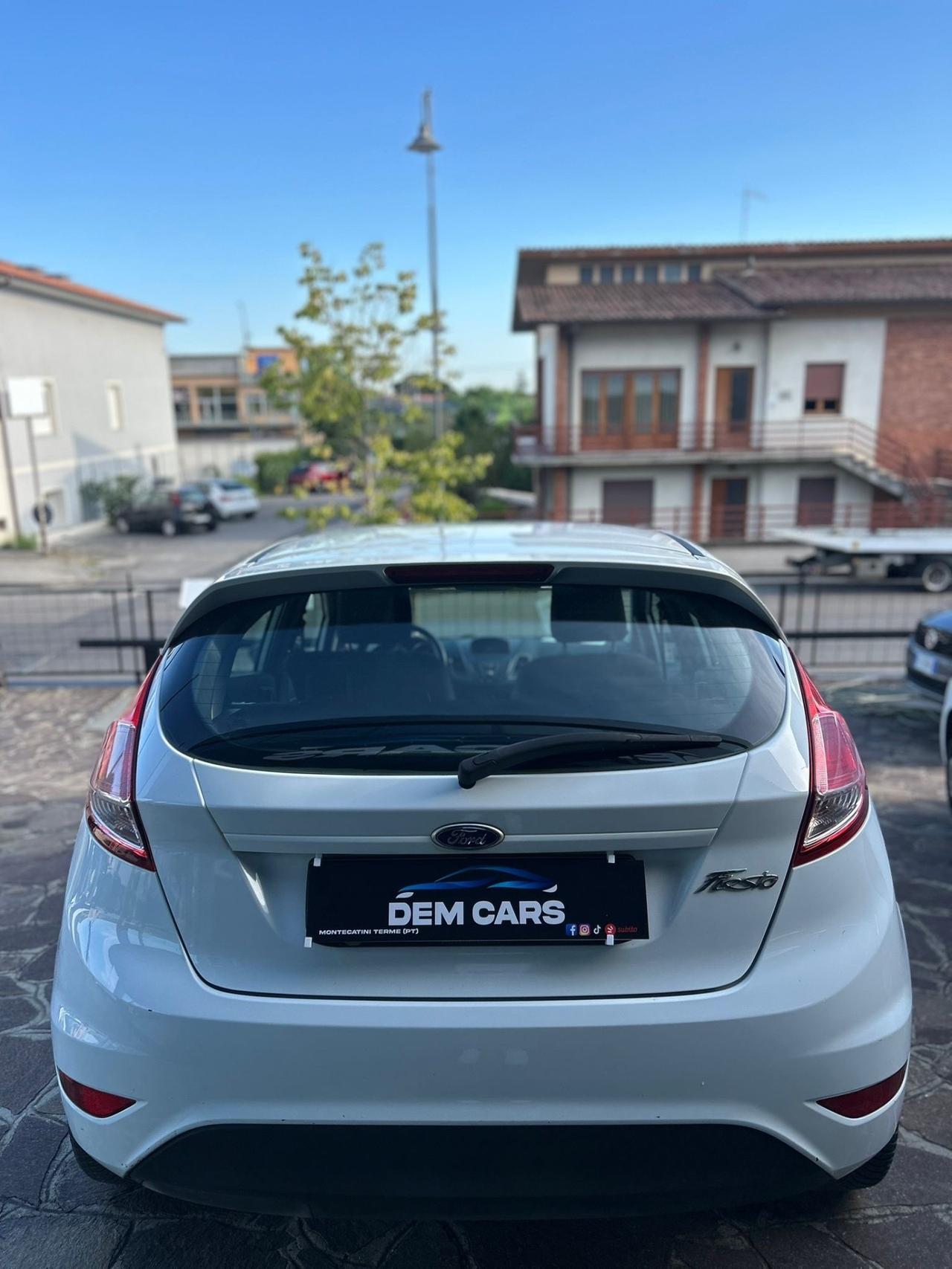 Ford Fiesta 1.4 5p. Bz.- GPL Titanium