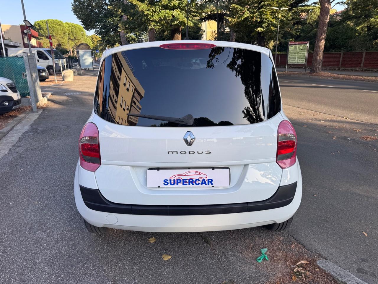 Renault Modus 1.2 BENZ NEOPATEN GARANZIA 12 MESI