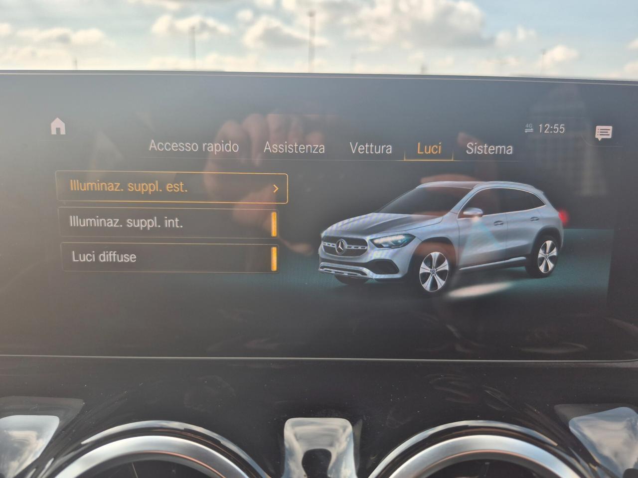 Mercedes-benz GLA 200 d Automatic Sport Plus