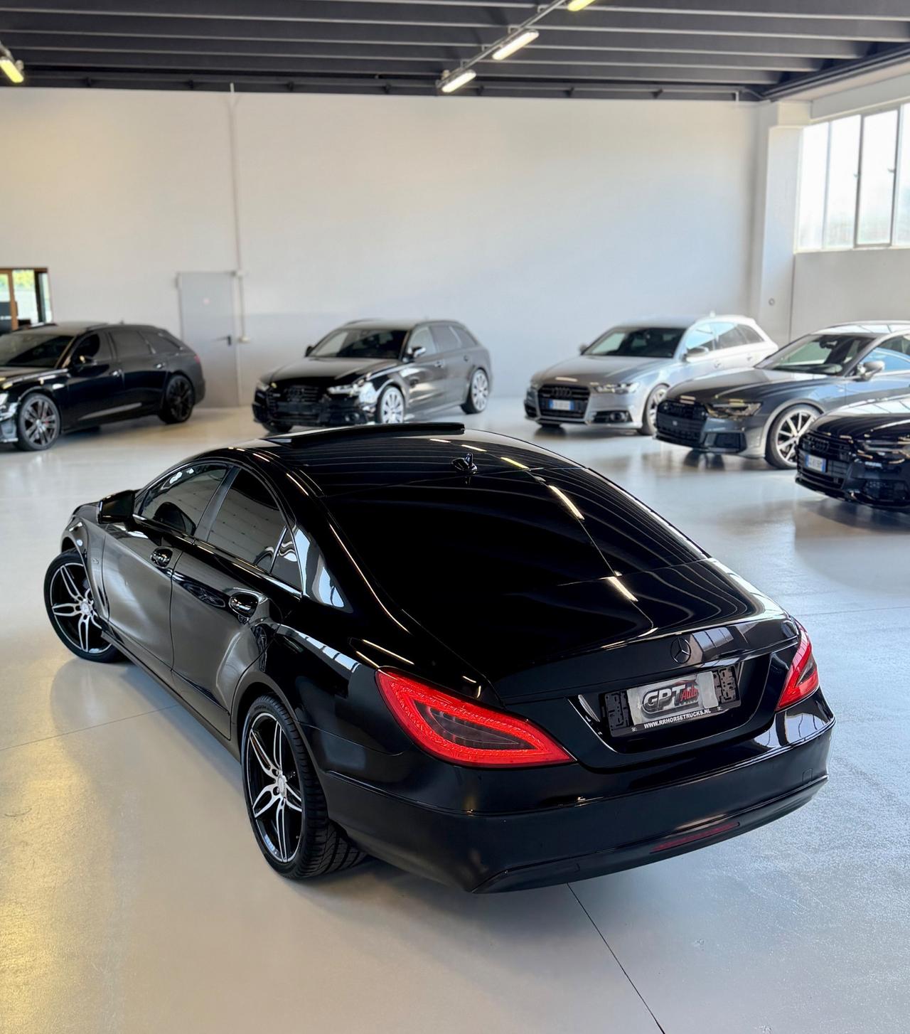 Mercedes-benz CLS 350 CDI BlueEFFICIENCY