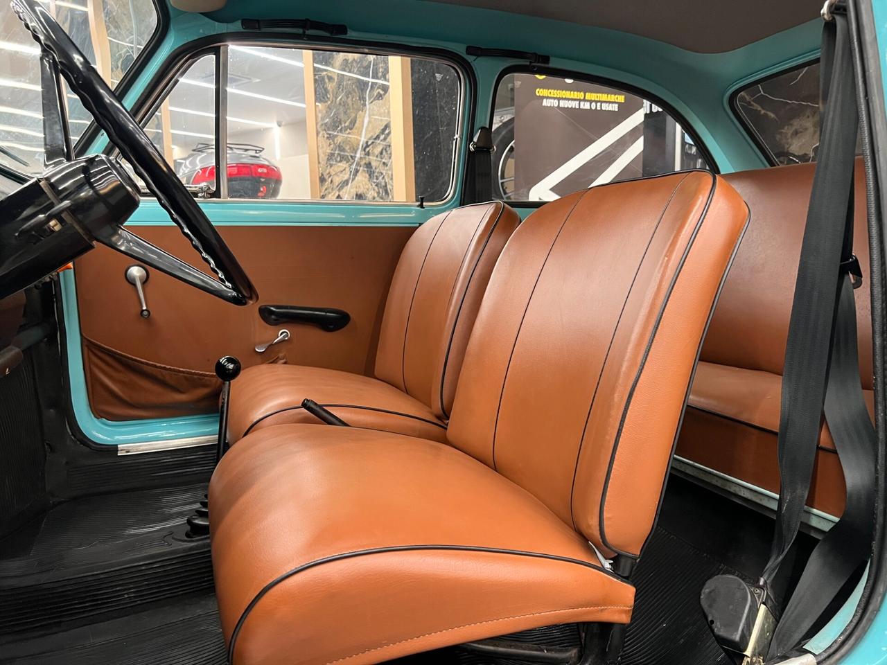Fiat 850 - VETTURA RESTAURATA PERFETTAMENTE MARCIANTE PRONTA ALL'USO