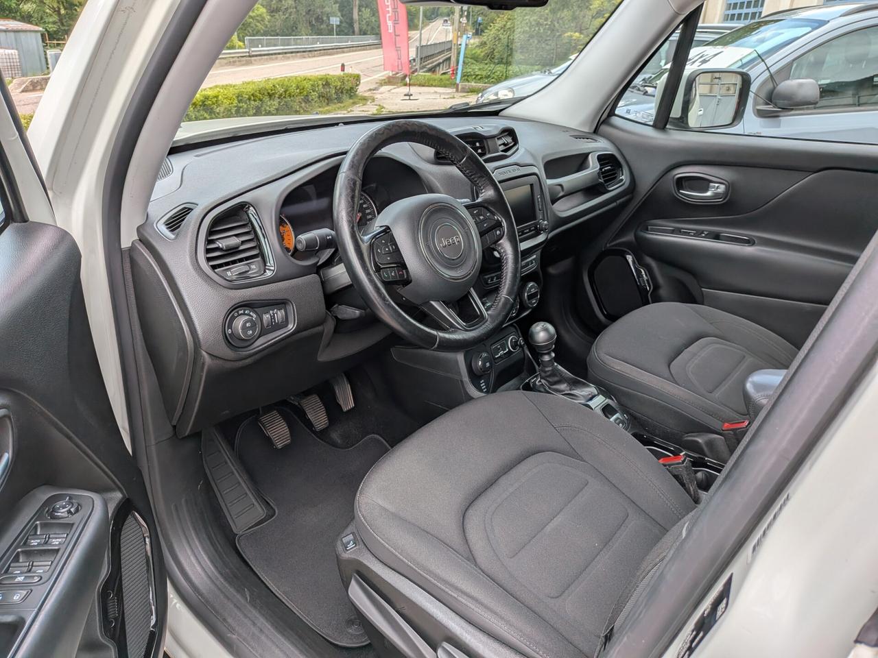 JEEP RENEGADE 2.0 MJT 140CV 4WD GANCIO TRAINO